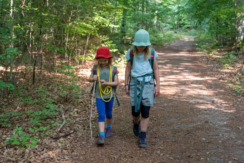 Skåneleden mit Kindern (2)