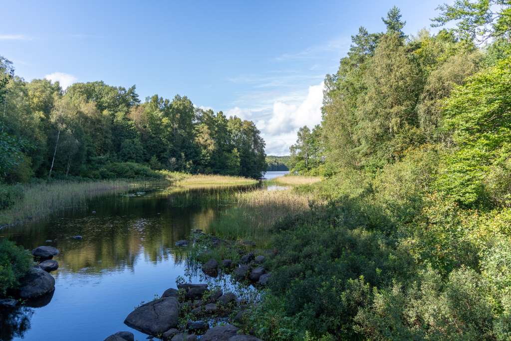 Trekking in Schweden