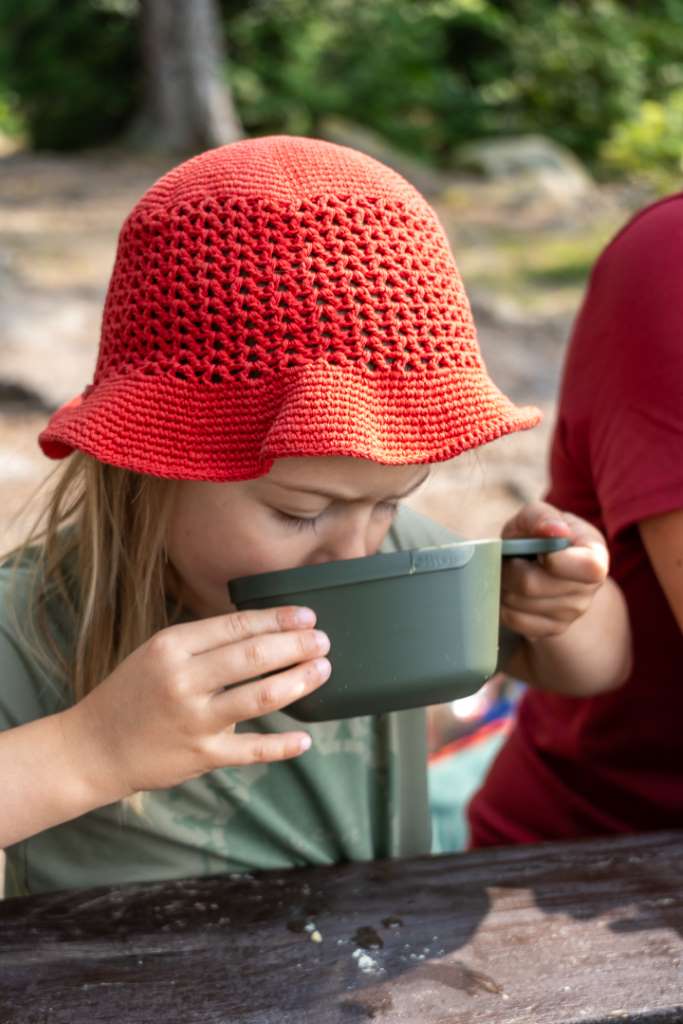 Trekking in Schweden Trekkingessen