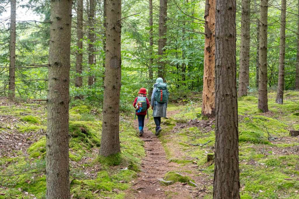 Trekking in Schweden mit Kindern