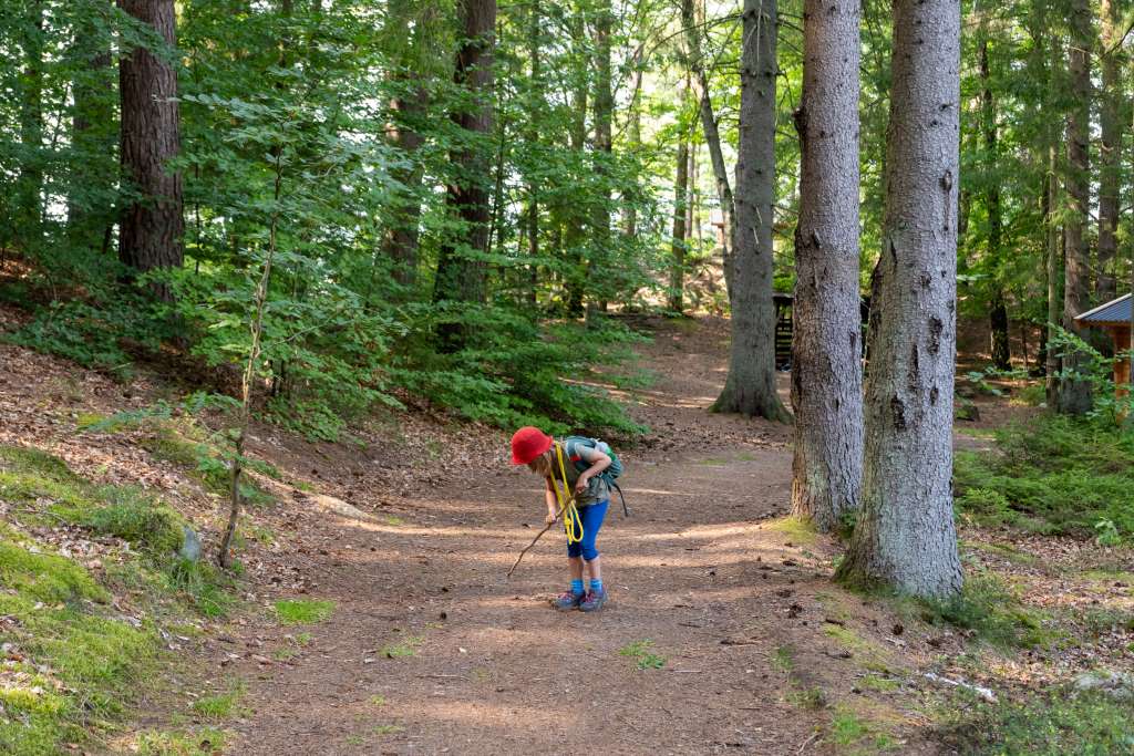 Wandern mit Kindern in Skane