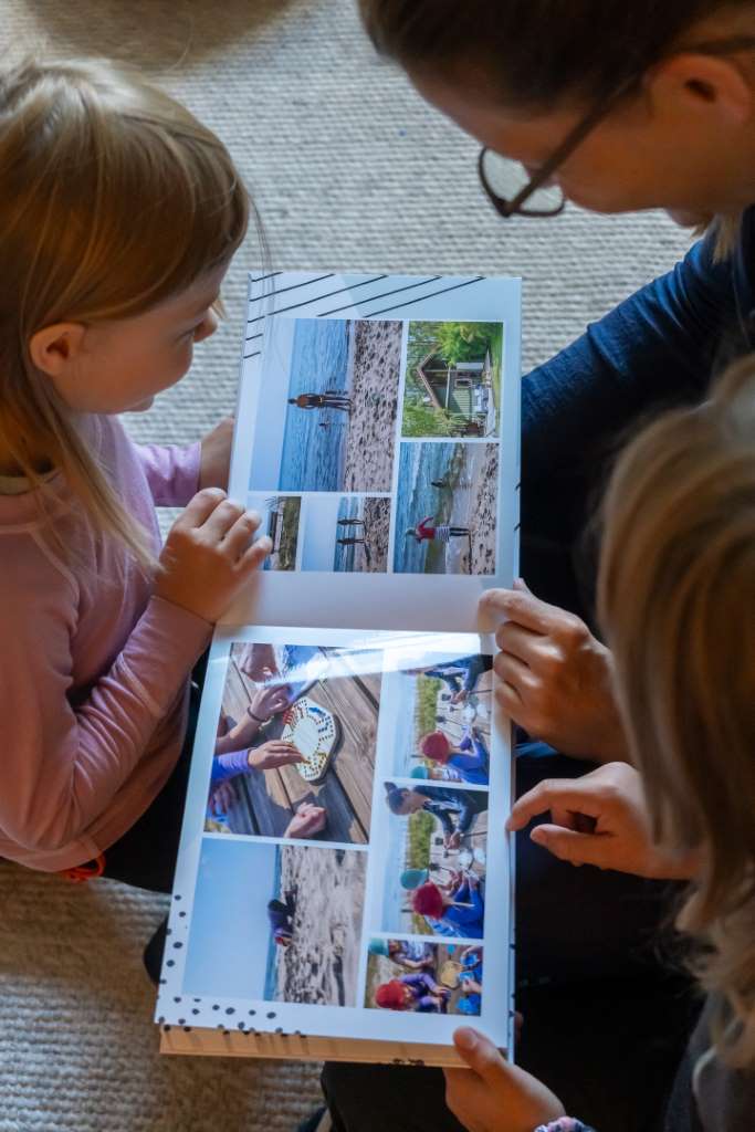 Ein Fotobuch voller Erinnerungen