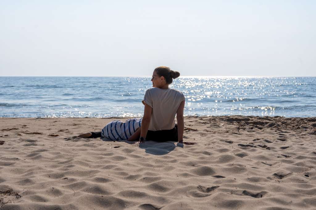 Sommerurlaub in Schweden Strand