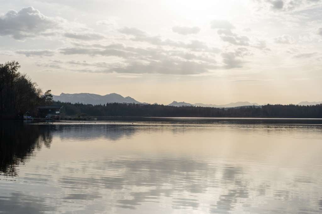 Der Hartsee im November