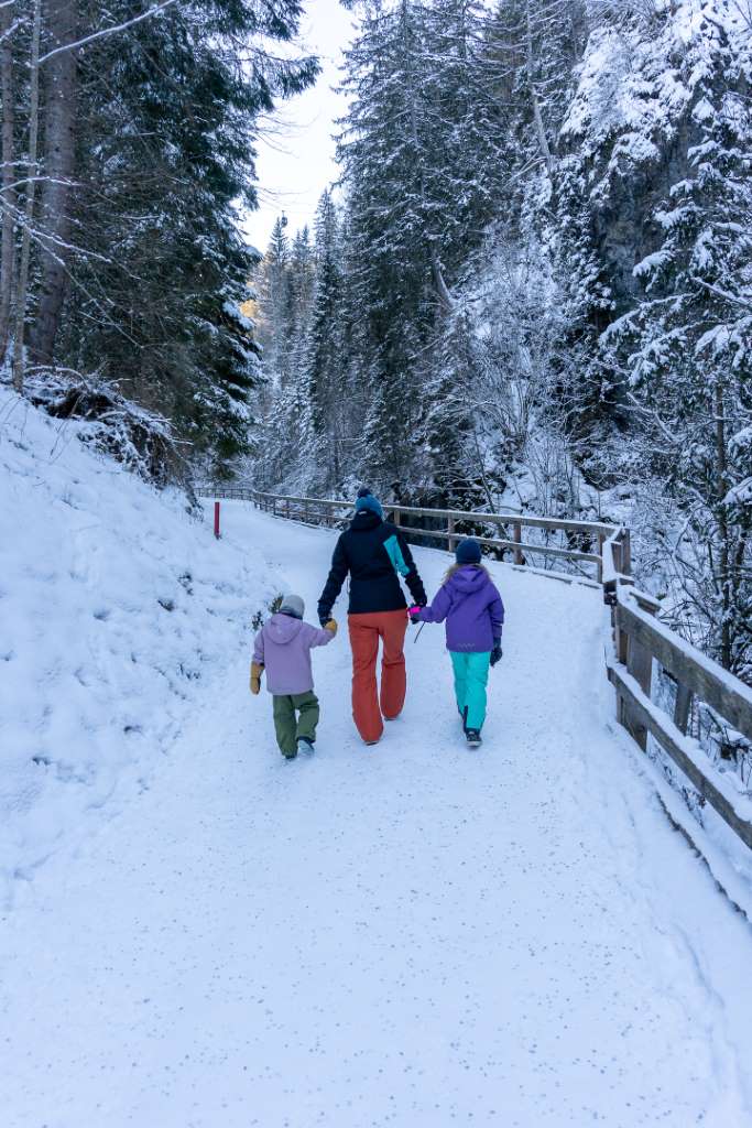 Familienfreundliche Wanderung Schladming-Dachstein