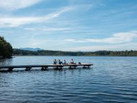 Familienwanderung Hartsee: Unterwegs im Chiemgau im Naturschutzgebiet Eggstätt-Hemhofer Seenplatte