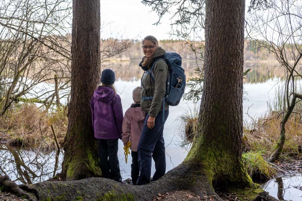 Familienwanderung Hartsee Tourdaten