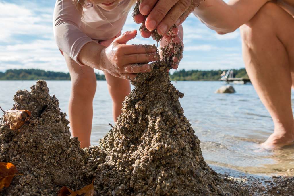 Hartsee im Sommer