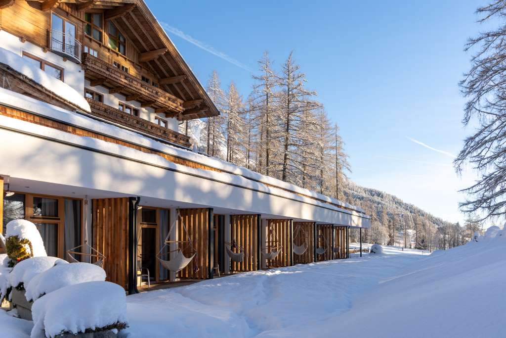 Naturhotel Lärchenhof Ramsau im Winter