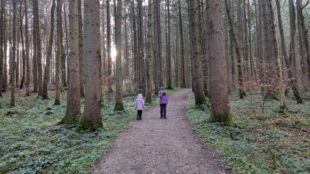 Naturschutzgebiet Eggstätt-Hemhofer Seenplatte mit Kindern