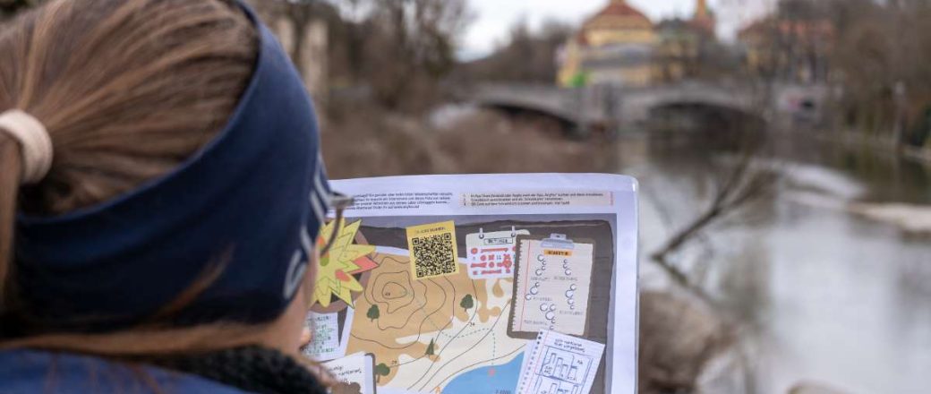 Handy Schnitzeljagd durch München von Anyfox: Knifflige Rätsel mit einem Stadtspaziergang verbinden